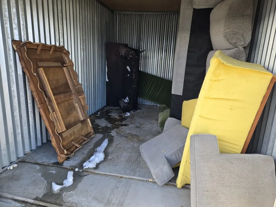 Furniture and bulky items ready for professional removal