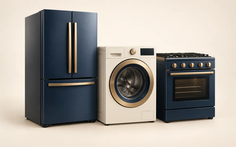Appliance removal service illustration